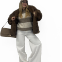 maglione girocollo woods